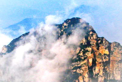 峻极峰