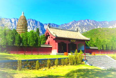 嵩山嵩岳寺塔