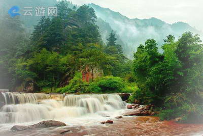习水丹霞谷景区