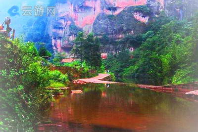 习水丹霞谷景区