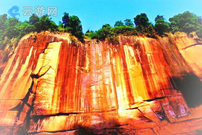 习水丹霞谷景区
