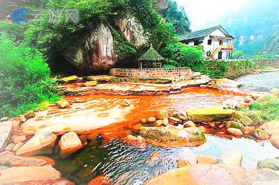 习水丹霞谷景区