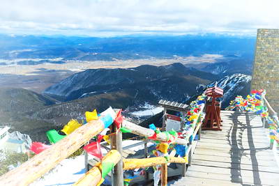 迪庆石卡雪山
