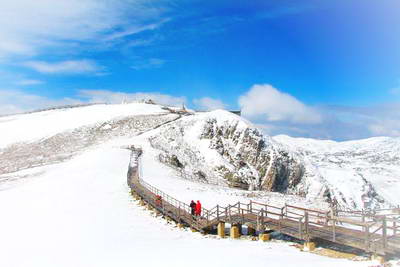 迪庆石卡雪山