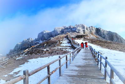 迪庆石卡雪山