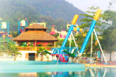 四会山湖水上乐园