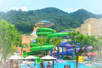 东兴意景园水世界