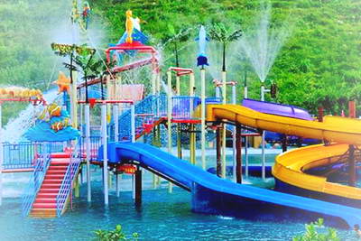东兴意景园水世界