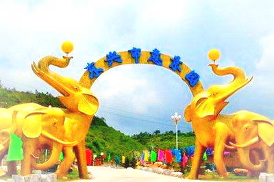 东兴意景园水世界