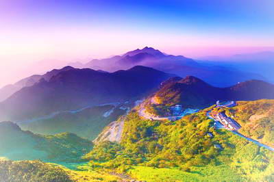 韶关广东第一峰