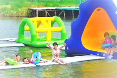 银川鸣翠湖水上乐园