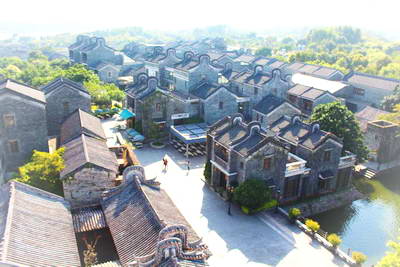 广州岭南印象园