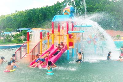佛山西岸龙涛湾水上乐园