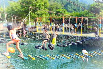 佛山西岸龙涛湾水上乐园