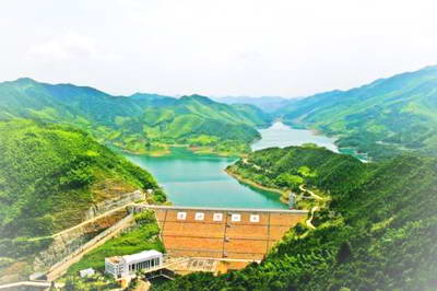 宁国青龙湾景区