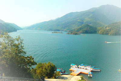 宁国青龙湾景区
