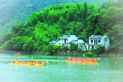 宁国青龙湾景区