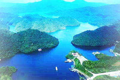 宁国青龙湾景区