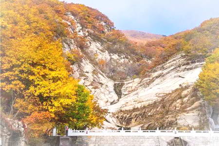 大连老帽山景区