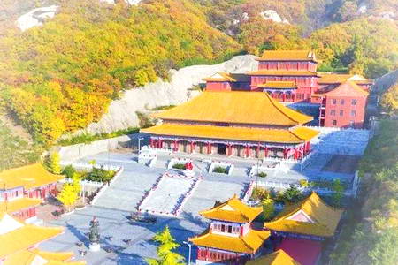 大连老帽山景区