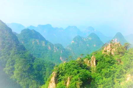 大连老帽山景区