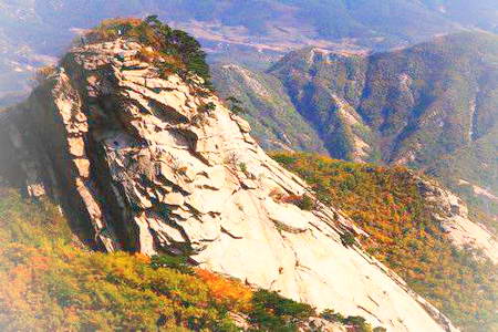 大连老帽山景区