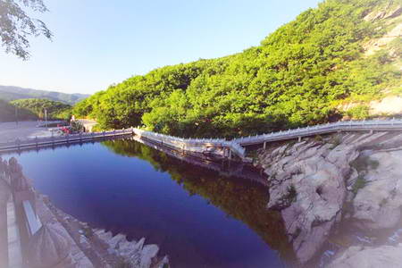 大连老帽山景区