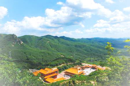 大连老帽山景区