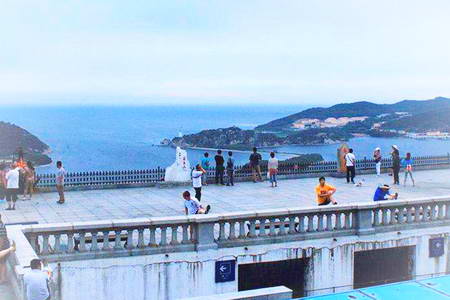 旅顺白玉山景区