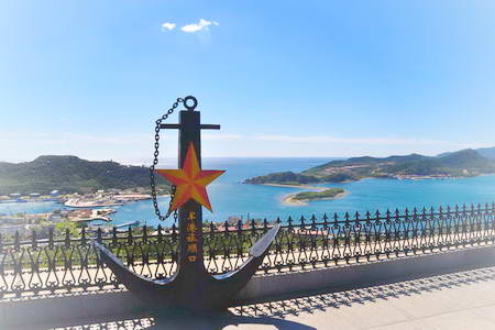 旅顺白玉山景区
