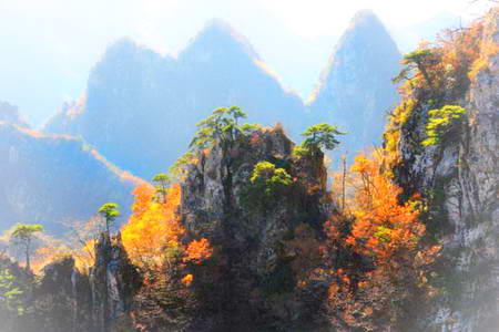 大连天门山度假区