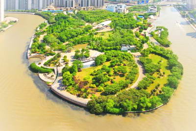 上海苏州河梦清园环保主题公园