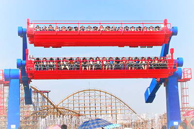 上海欢乐谷游乐项目