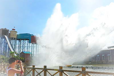 上海欢乐谷游乐项目