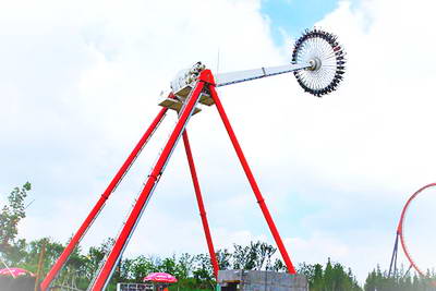 上海欢乐谷游乐项目