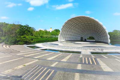 上海炮台湾景区