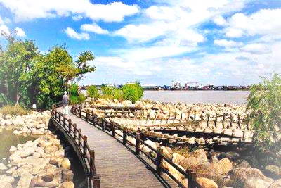 上海炮台湾景区