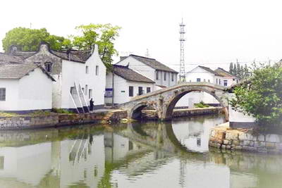 上海青浦练塘古镇