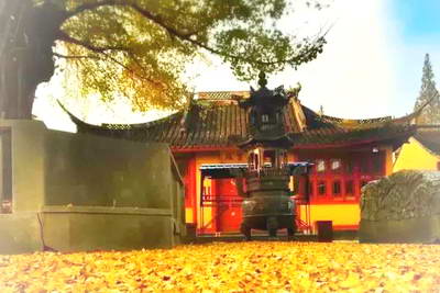 上海青浦金泽古镇