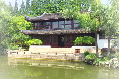 上海闵行古藤园