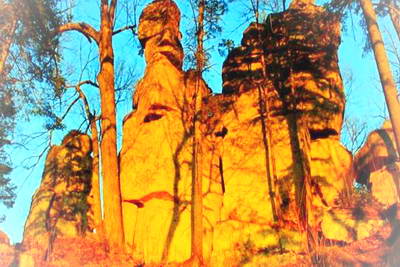 亚布力虎峰岭景区