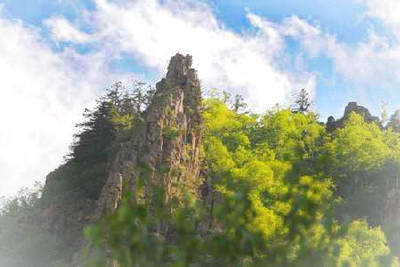 阿城玉泉威虎山森林公园