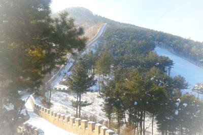 阿城玉泉威虎山森林公园