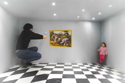沈阳异度视界3D体验馆