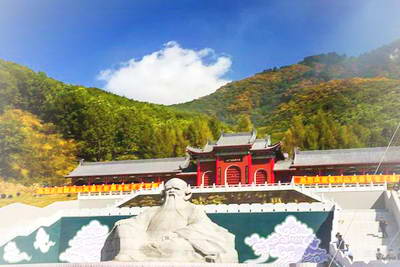本溪九顶铁刹山景区