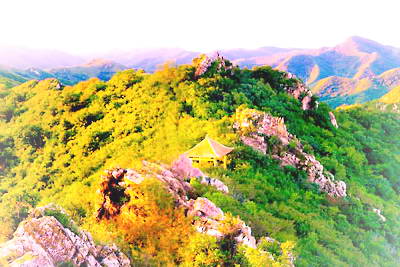 建平天秀山景区