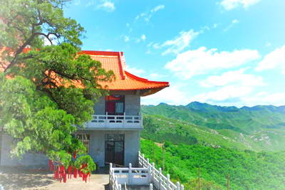 朝阳喀左龙凤山景区
