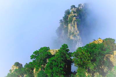 朝阳喀左龙凤山景区