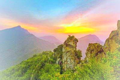 朝阳喀左龙凤山景区