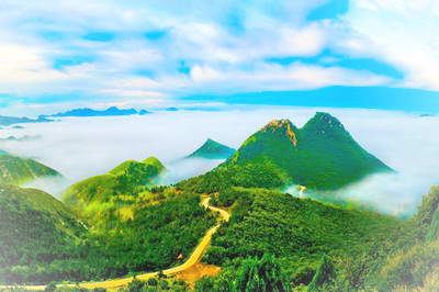 朝阳喀左龙凤山景区